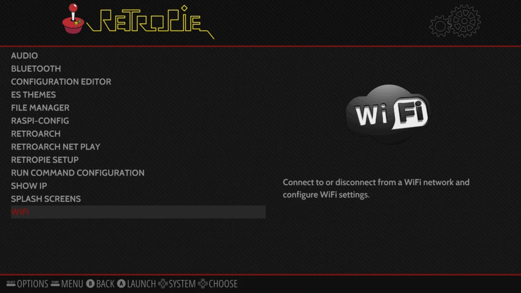 Configure WiFi