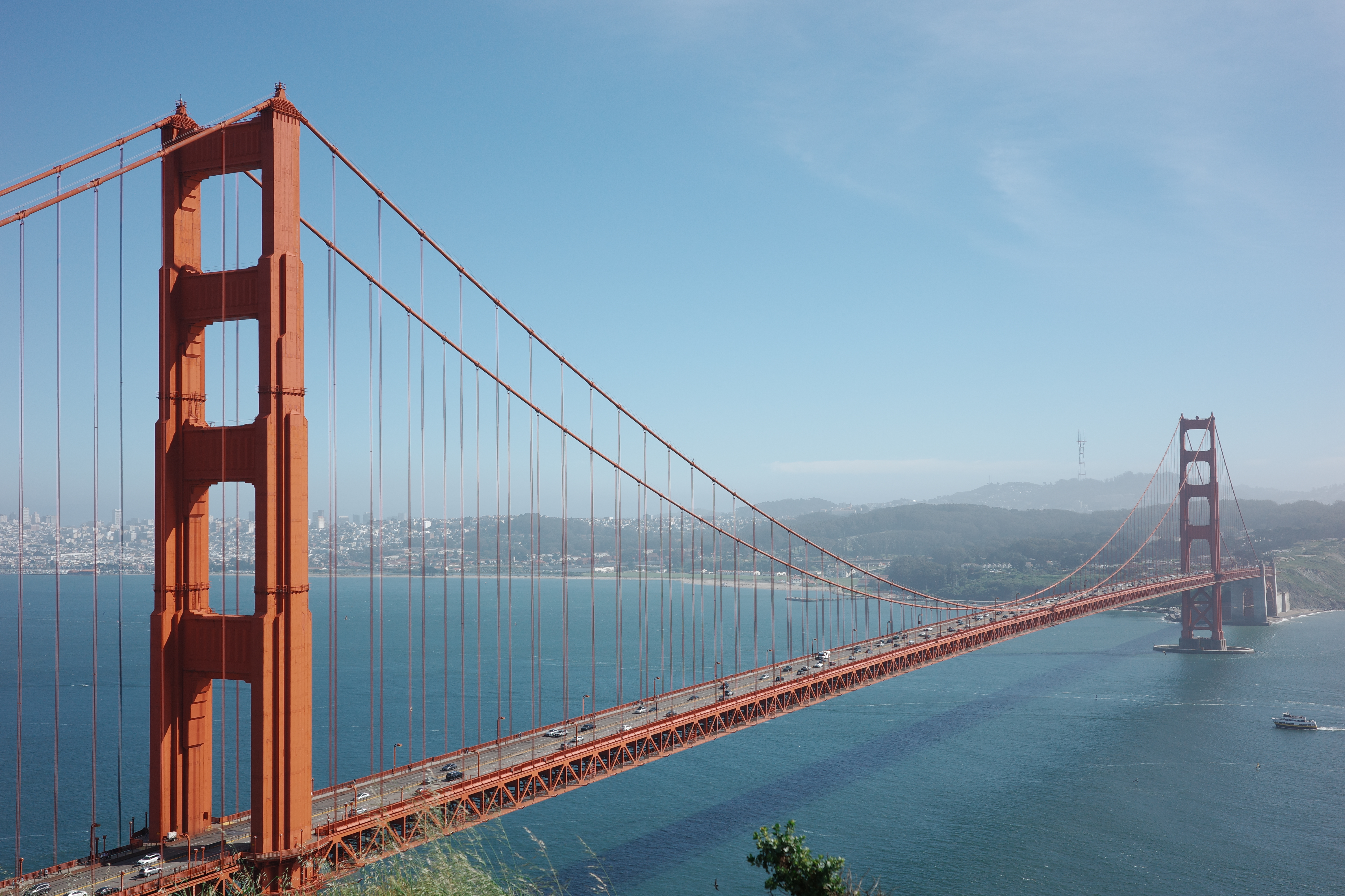 Golden Gate Bridge.