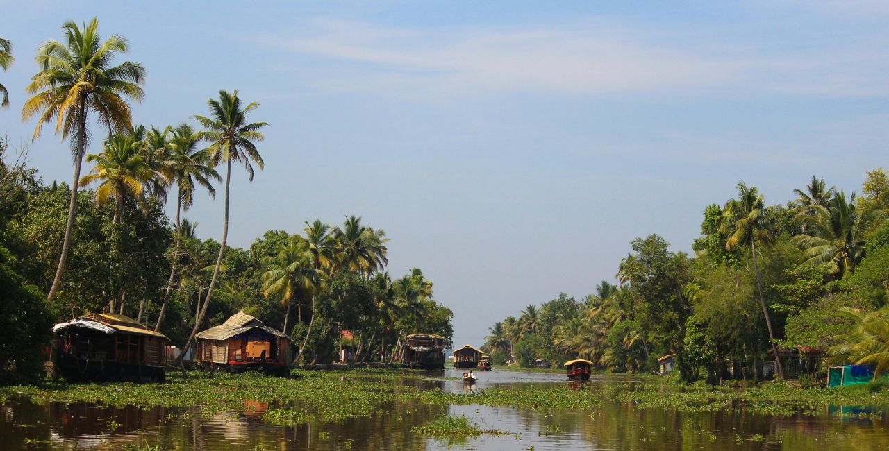 Kerala backwaters.