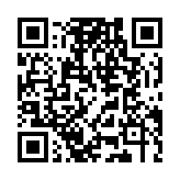 QR code linking to https://navendu.me/dailies/15-4-23-fossasia-day-3/