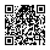 QR code linking to https://navendu.me/dailies/13-4-23-fossasia-day-1/