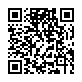 QR code linking to https://navendu.me/dailies/14-4-23-fossasia-day-2/