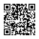 QR code linking to https://navendu.me/dailies/19-1-22-the-minimalist-presenter/