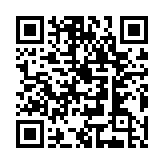 QR code linking to https://navendu.me/tils/13-11-24-everything-css-flexbox/